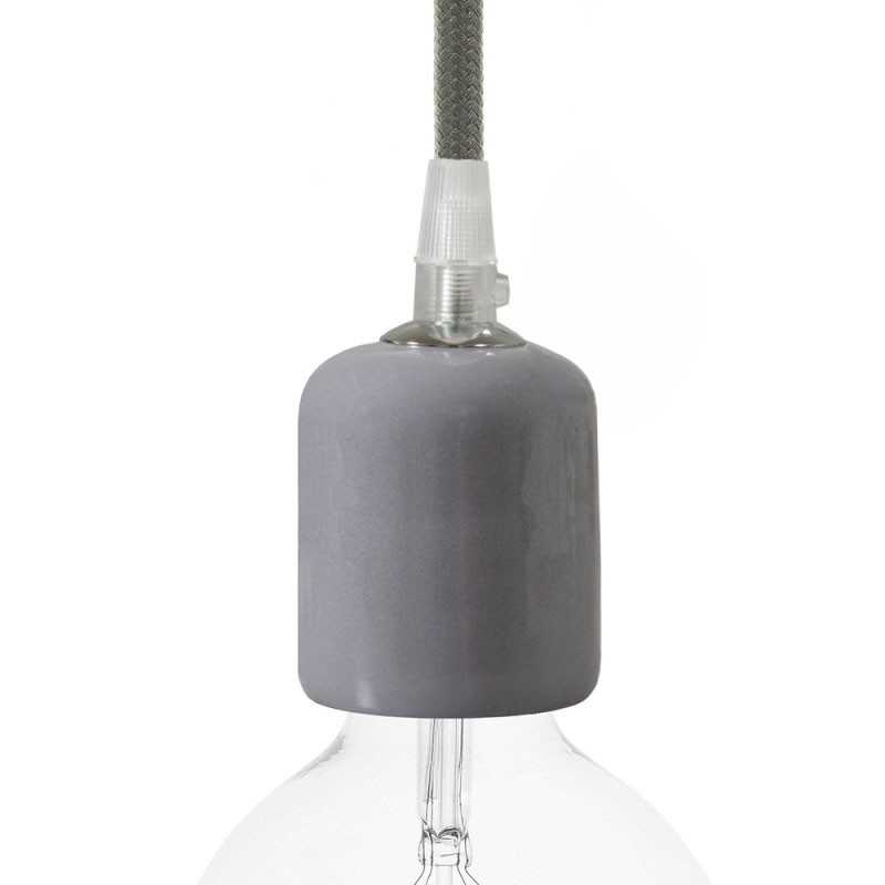 E27 lamp holder with ceramic cover | Lighting DIY