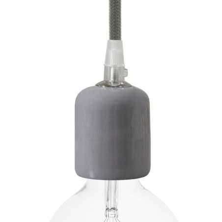 E27 lamp holder with ceramic cover | Lighting DIY