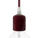 E27 lamp holder with ceramic cover | Lighting DIY
