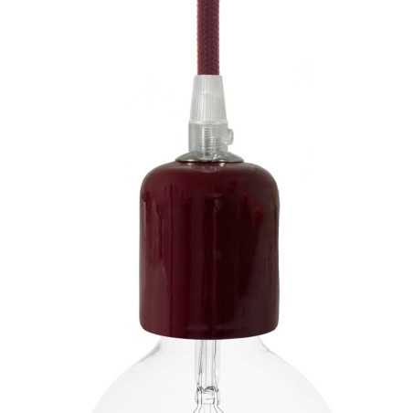 E27 lamp holder with ceramic cover | Lighting DIY