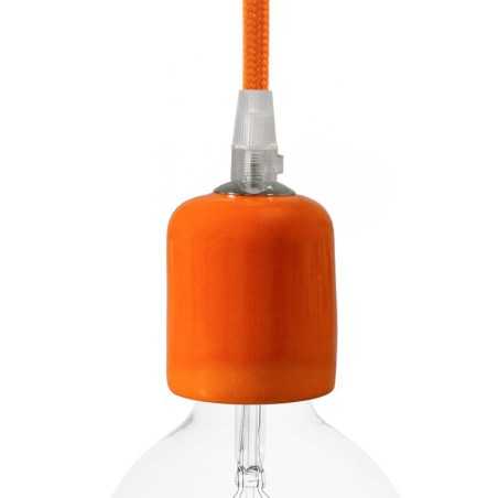 E27 lamp holder with ceramic cover | Lighting DIY