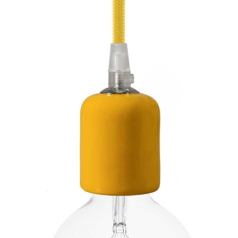 E27 lamp holder with ceramic cover | Lighting DIY