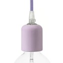 E27 lamp holder with ceramic cover | Lighting DIY
