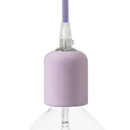E27 lamp holder with ceramic cover | Lighting DIY