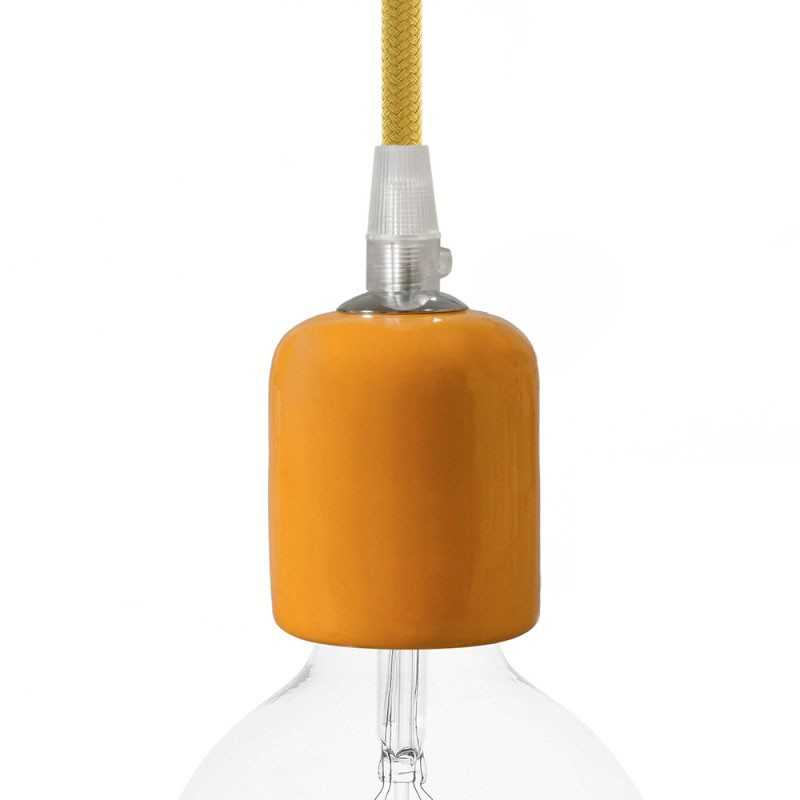 E27 lamp holder with ceramic cover | Lighting DIY