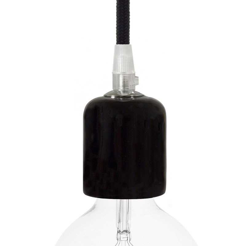 E27 lamp holder with ceramic cover | Lighting DIY