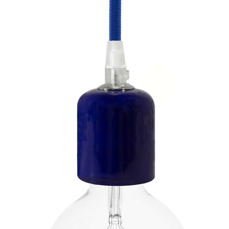 E27 lamp holder with ceramic cover | Lighting DIY