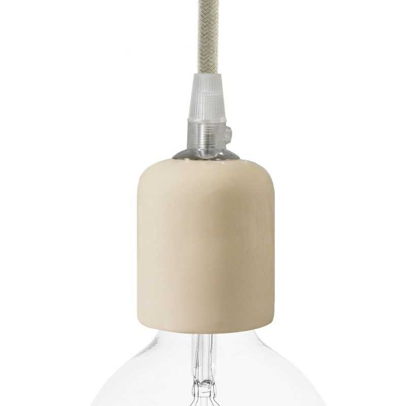 E27 lamp holder with ceramic cover | Lighting DIY