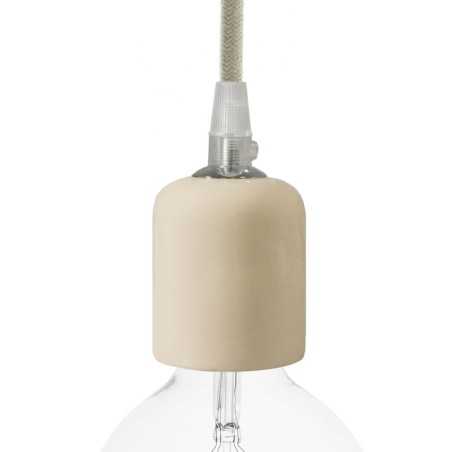 E27 lamp holder with ceramic cover | Lighting DIY