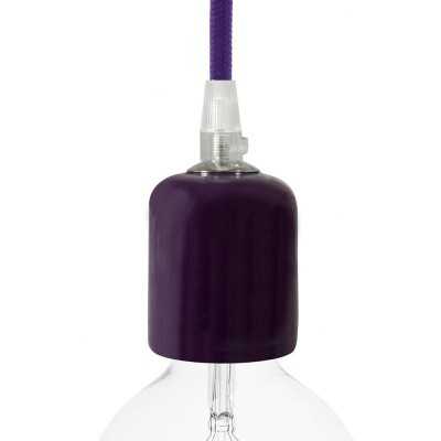 E27 lamp holder with ceramic cover | Lighting DIY