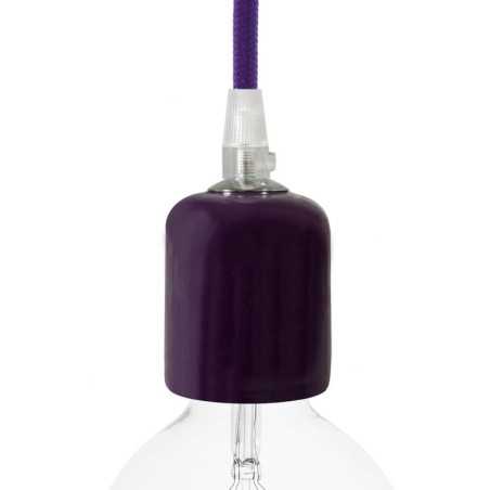 E27 lamp holder with ceramic cover | Lighting DIY