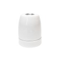 E27 porcelain lamp holder smooth body – Lighting DIY