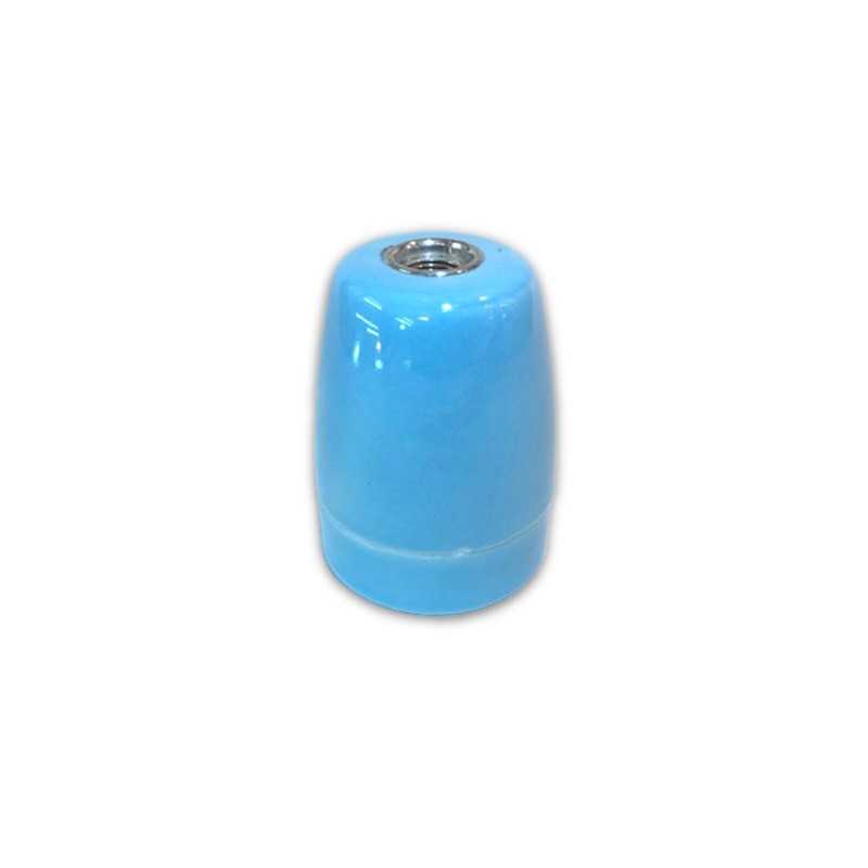 E27 porcelain lamp holder smooth body – Lighting DIY