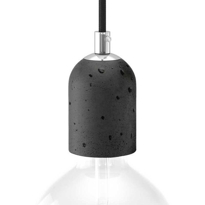 E27 cement lamp holder kit industrial various finishes | Lighting DIY