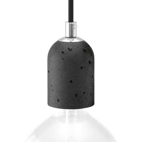 E27 cement lamp holder kit industrial various finishes | Lighting DIY