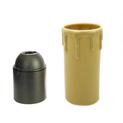 E27 candle wax-drip lamp holder kit | Lighting DIY
