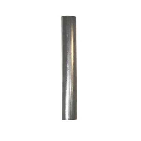 Smooth raw iron pipe with a 16mm diameter