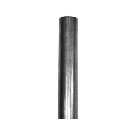 Smooth iron pipe without thread, 20mm diameter