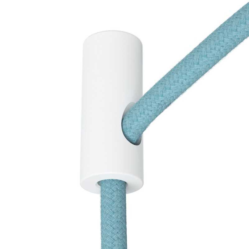 Ceiling decentralising hook for fabric cable | LIGHTING DIY