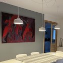 Ceiling decentralising hook for fabric cable | LIGHTING DIY