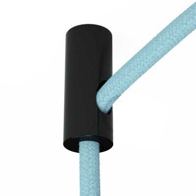 Ceiling decentralising hook for fabric cable | LIGHTING DIY