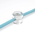 Cable ducts for walls and ceilings to install lamps