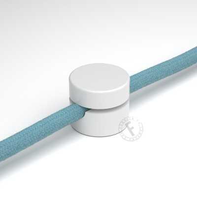 Cable ducts for walls and ceilings to install lamps