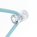 V-shaped wooden hook for fabric cable | LIGHTING DIY