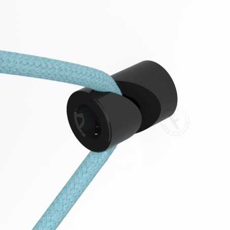 V-shaped wooden hook for fabric cable | LIGHTING DIY