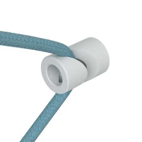 V-shaped wooden hook for fabric cable | LIGHTING DIY
