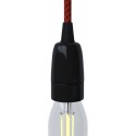 Smooth body porcelain E14 lamp holder