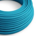 Turquoise Textile Decorative Cable by the Metre - Certified