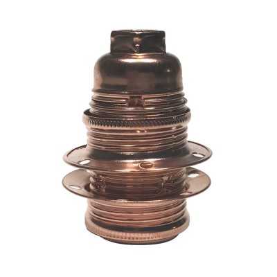 E14 metal lamp holder rings lampshade colours | Lighting DIY