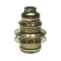 E14 metal lamp holder rings lampshade colours | Lighting DIY