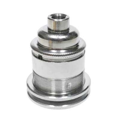 E27 English metal lamp holder double rings | Lighting DIY