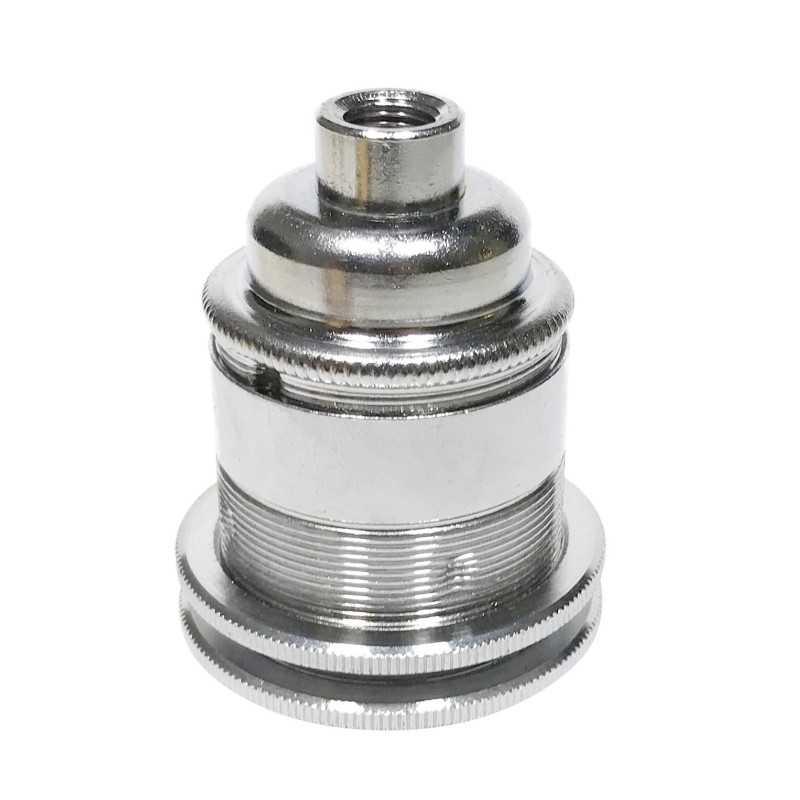 E27 English metal lamp holder double rings | Lighting DIY