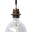 E27 metal decorative lamp holder double rings | Lighting DIY