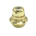 E27 metal decorative lamp holder double rings | Lighting DIY