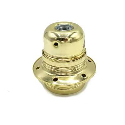 E27 metal decorative lamp holder double rings | Lighting DIY