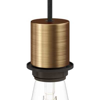 E27 metal lamp holder cover ring kit | Lighting DIY