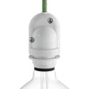 E27 outdoor lampholder IP65 with washer | LightingDIY.com
