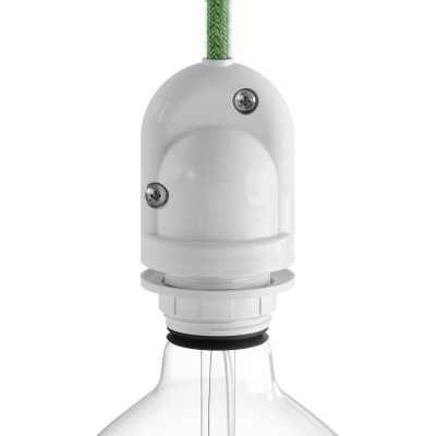 E27 outdoor lampholder IP65 with washer | LightingDIY.com