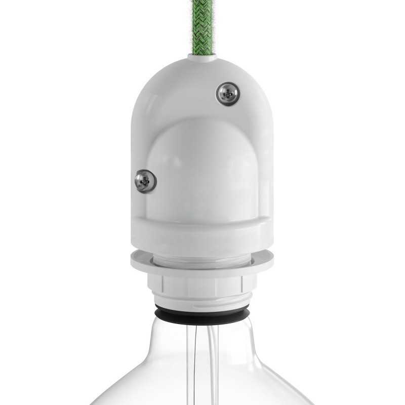 E27 outdoor lampholder IP65 with washer | LightingDIY.com