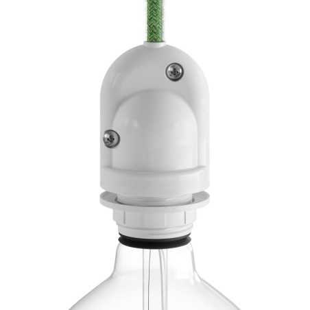 E27 outdoor lampholder IP65 with washer | LightingDIY.com