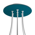 Metal support in mustard color, 200mm with 7 holes.