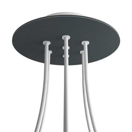 Round ceiling rose 200 mm with 7 holes | LIGHTING DIY