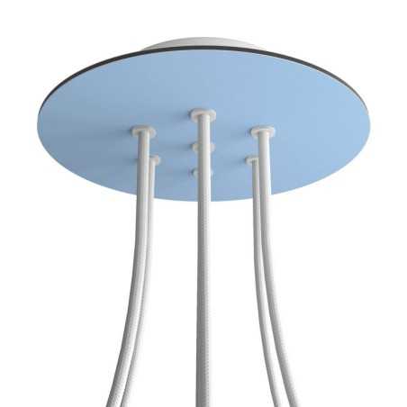 Round ceiling rose 200 mm with 7 holes | LIGHTING DIY