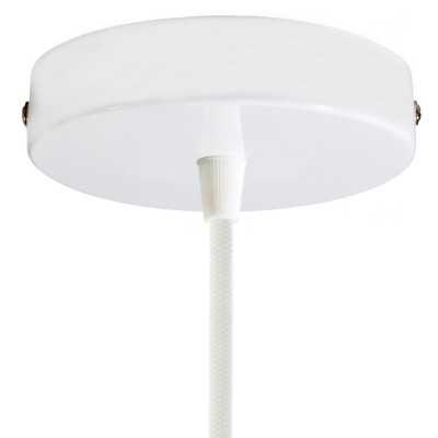 Smart metal ceiling rose 120 mm | LIGHTING DIY