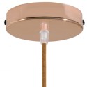Smart metal ceiling rose 120 mm | LIGHTING DIY