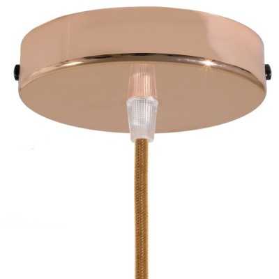 Smart metal ceiling rose 120 mm | LIGHTING DIY